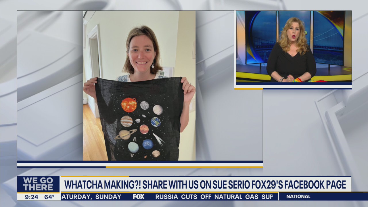 Whatcha Makin? Locals send Sue Serio their crafty projects
