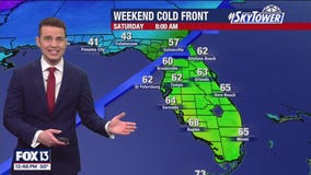 Tampa Weather | Rain chances increasing for the weekend