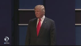Final debate: Trump, Clinton face off