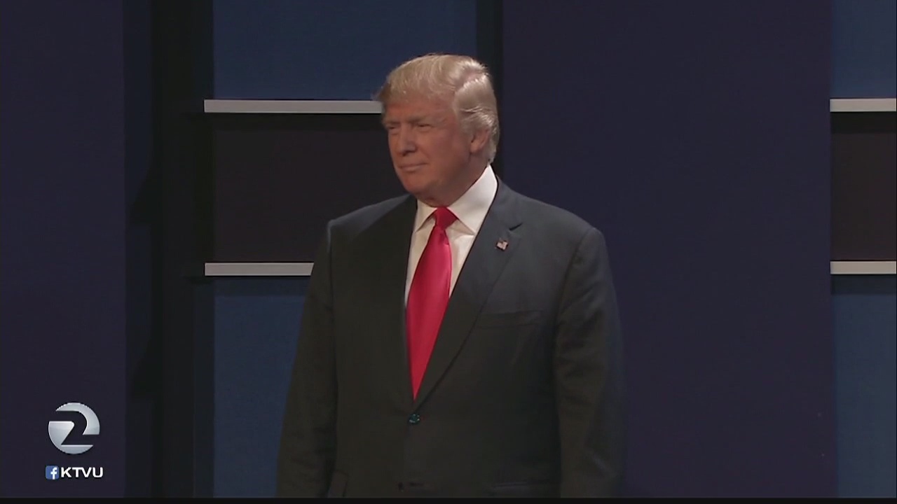 Final debate: Trump, Clinton face off