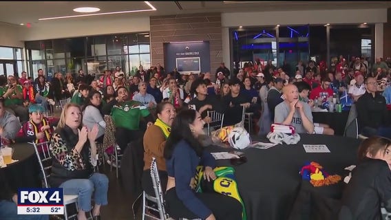 3,000 fans gather for World Cup draw watch party