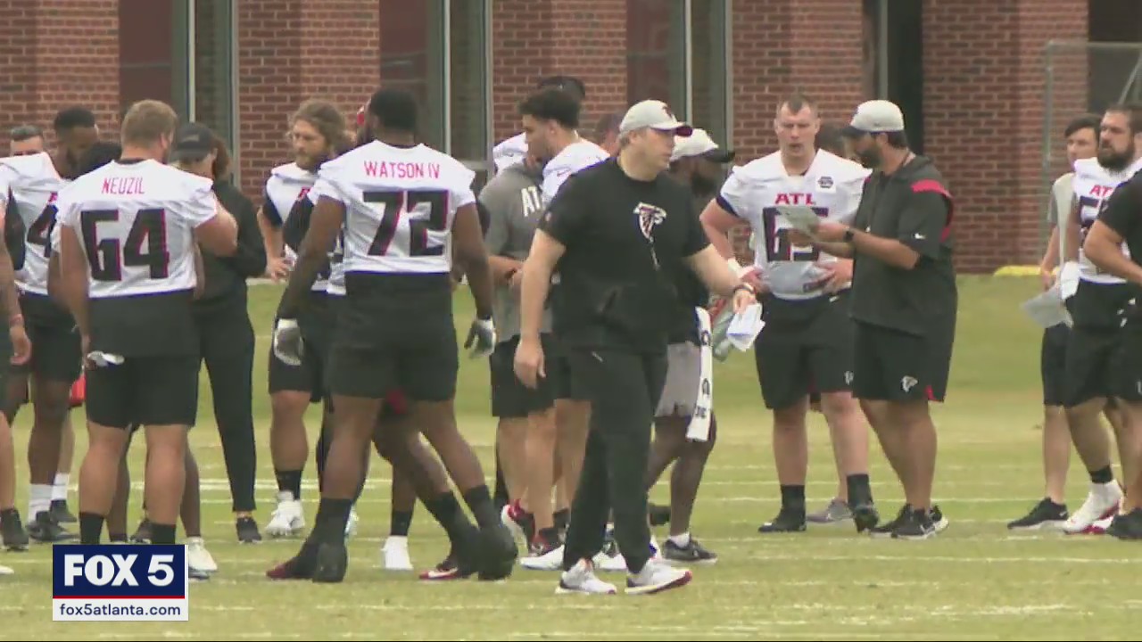 Falcons rookies embracing their roles in franchise's new era