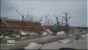 Irma slams Caribbean islands