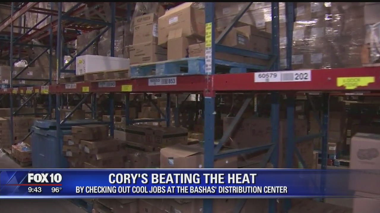 Cory's Corner: Bashas' Distribution Center