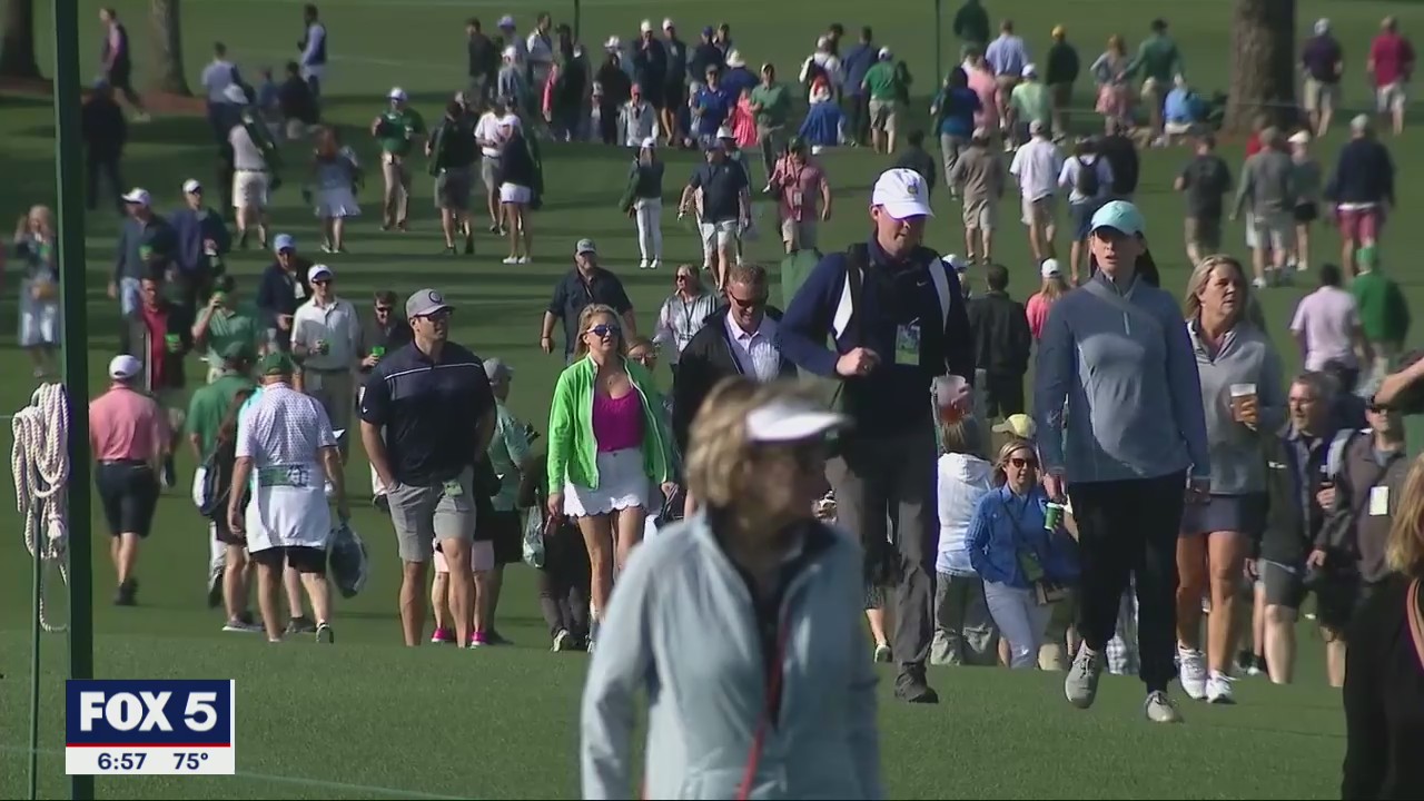 The Masters returns to Augusta National