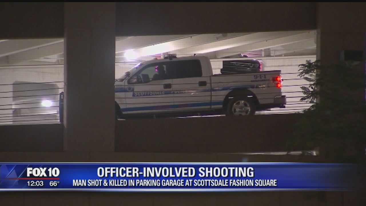 Police: Suspect dead following officer-involved shooting at Scottsdale ...