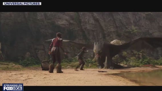 'How to Train Your Dragon' leads at box office