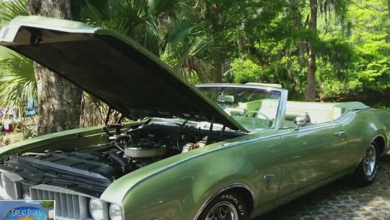 1969 Oldsmobile Cutlass S Convertible