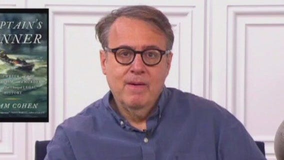 Adam Cohen talks about latest book 'Captain's Dinner'