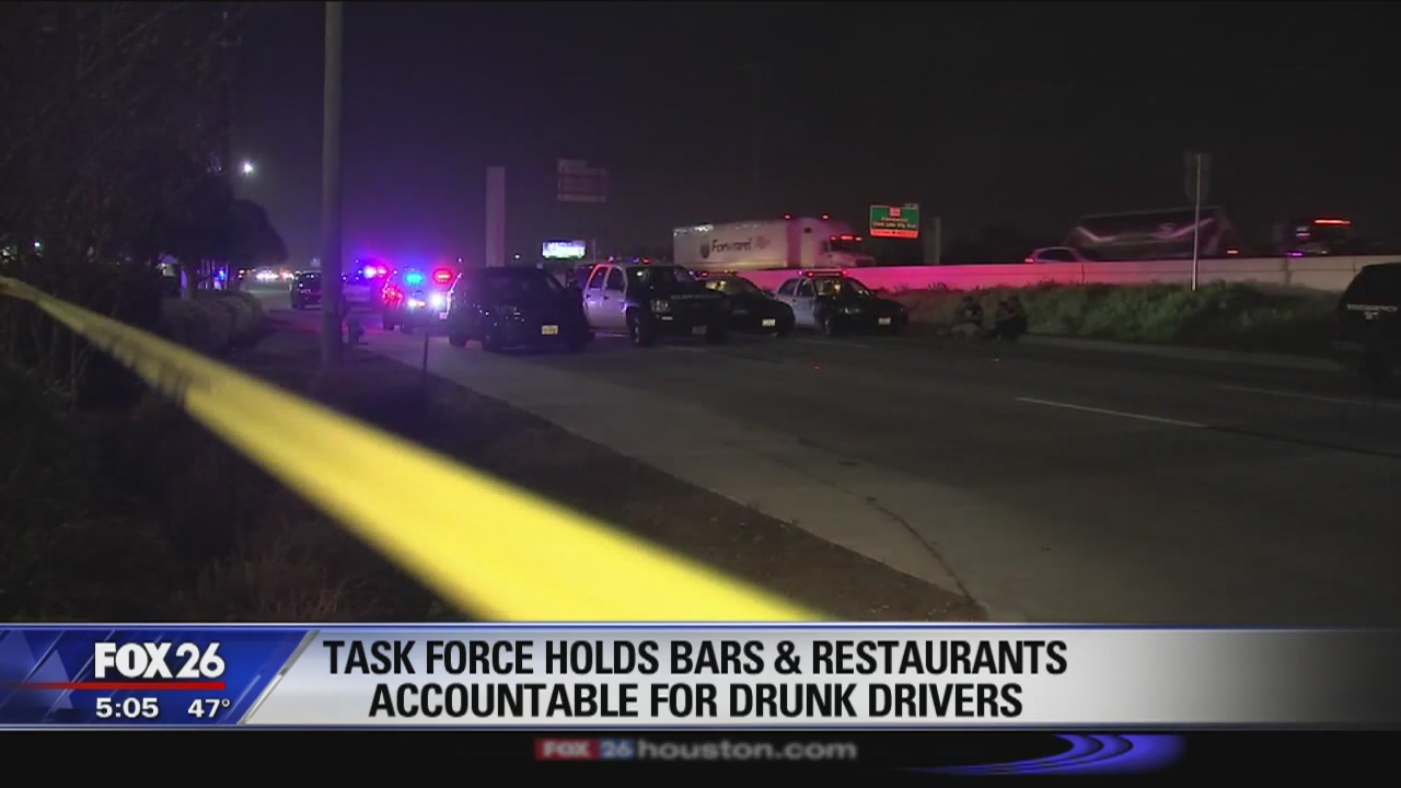 Task force holds bars and restaurants accountable for drunk drivers
