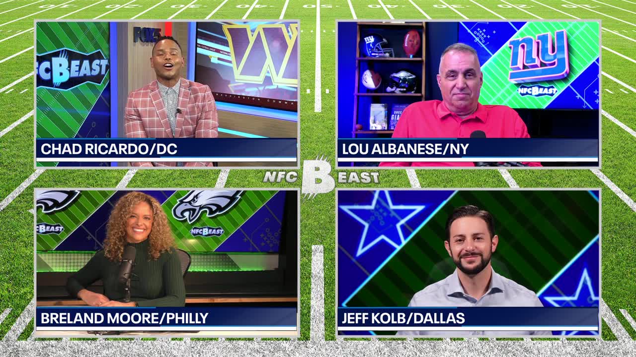 Could Dallas win the East? | NFC B-EAST