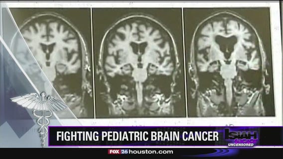 Fighting pediatric brain cancer