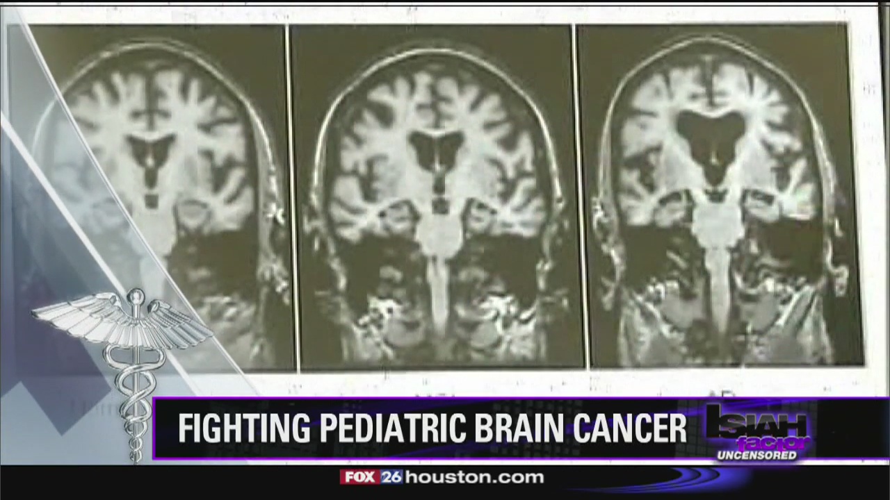Fighting pediatric brain cancer