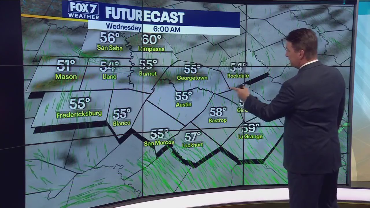 Central Texas weather: Warm-up continues before cold front later this week