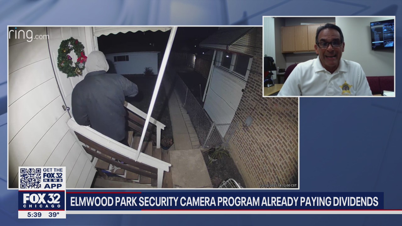 Elmwood Park security camera program already paying dividends