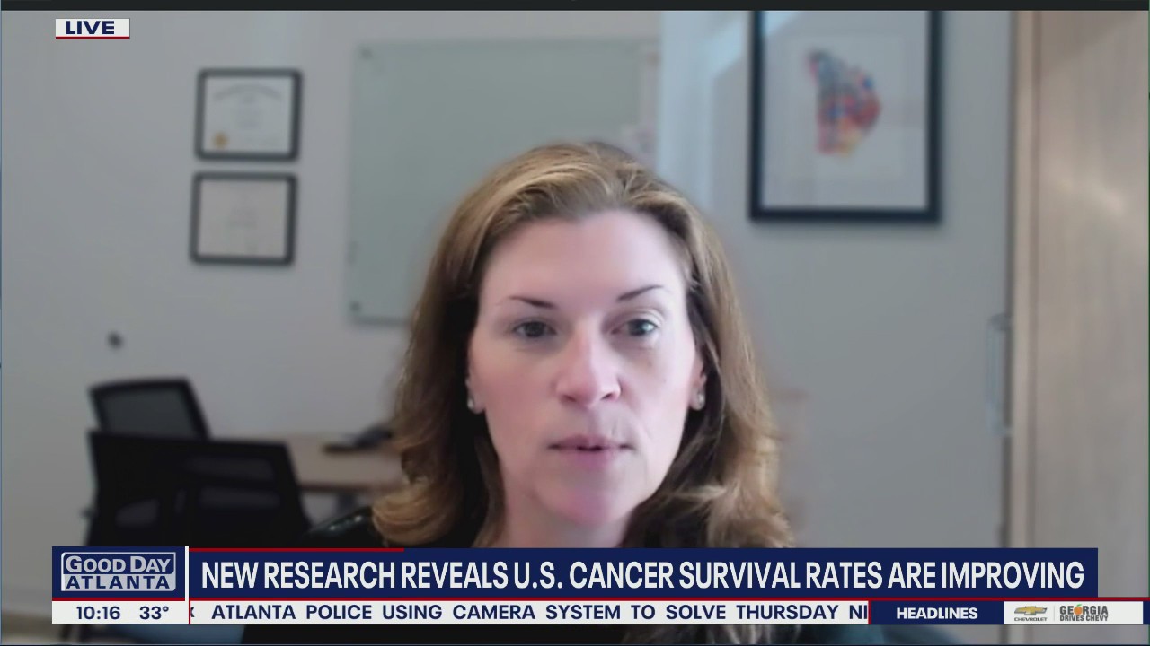 New research reveals U.S. cancer survival rates are improving