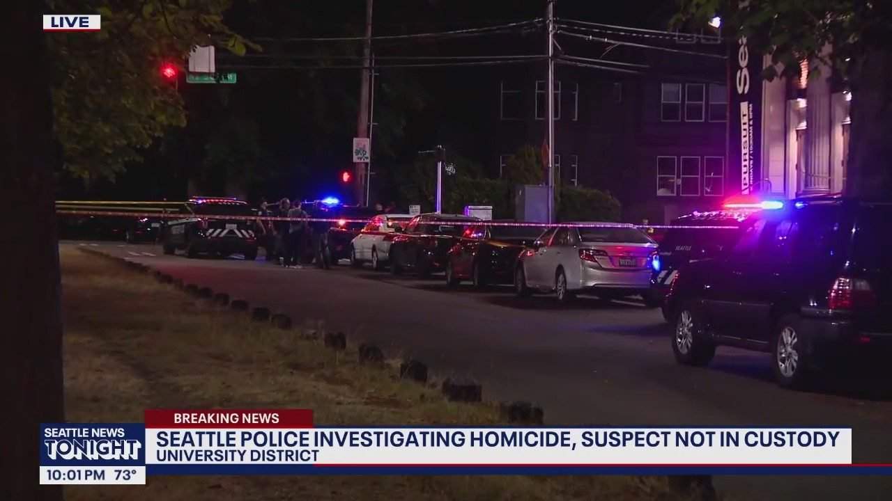 Fatal shooting on University of Washington's Greek Row | FOX 13 Seattle