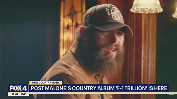 Post Malone's country album debuts
