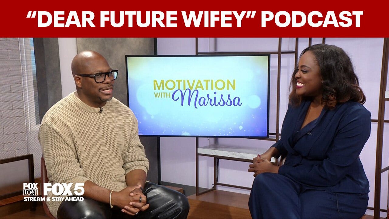“Dear Future Wifey” podcast creator Laterras R. Whitfield talks finding love again