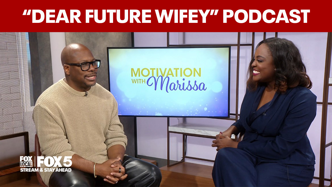 “Dear Future Wifey” podcast creator Laterras R. Whitfield talks finding love again