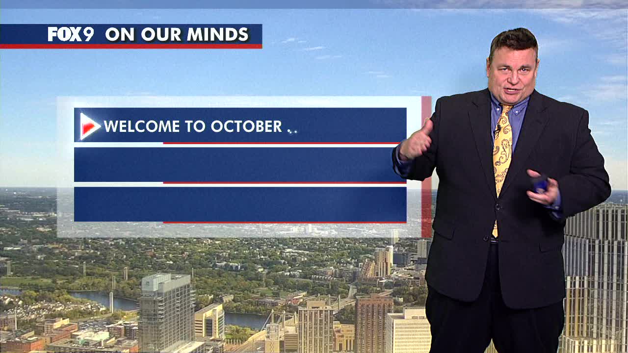 MN weather: Monday forecast update