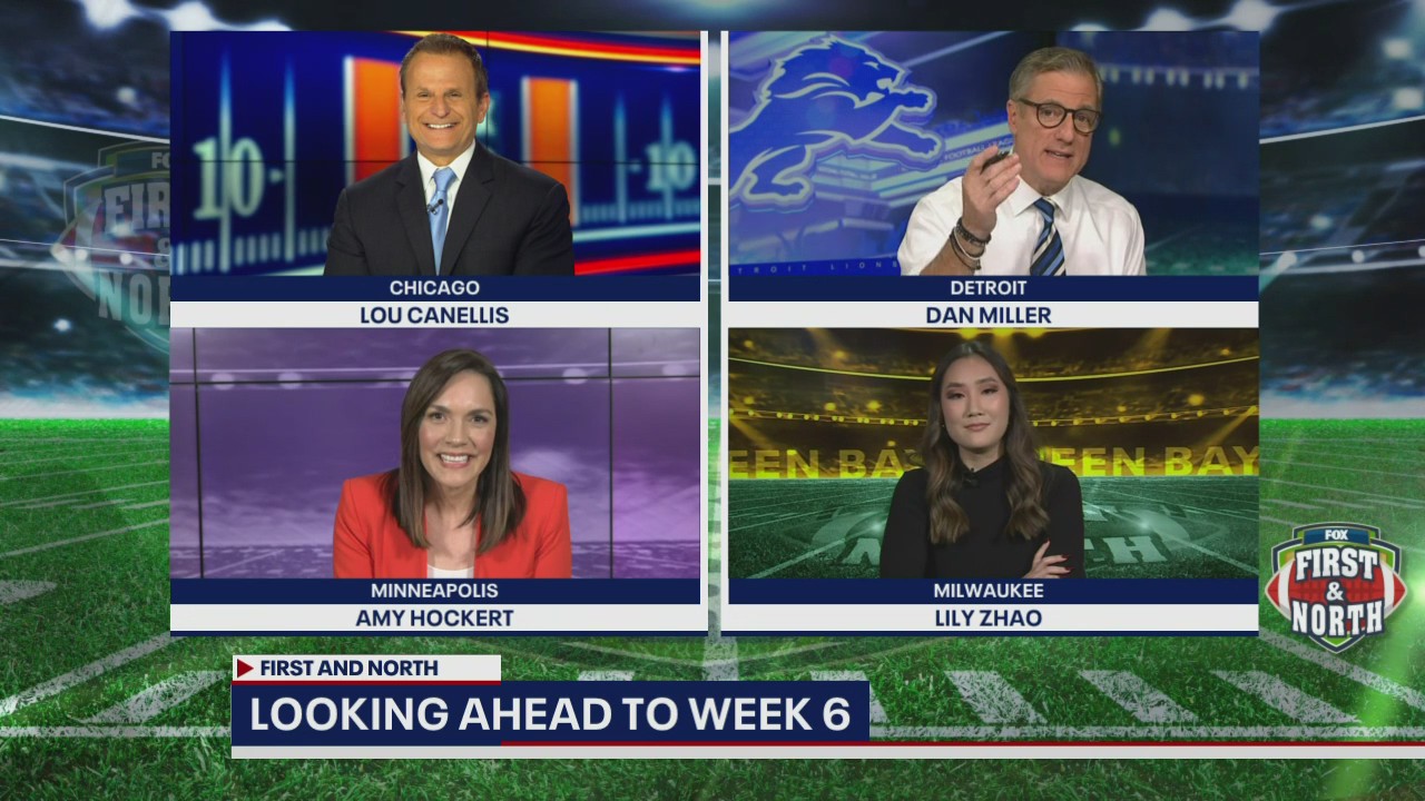 First and North: Lions in control of division