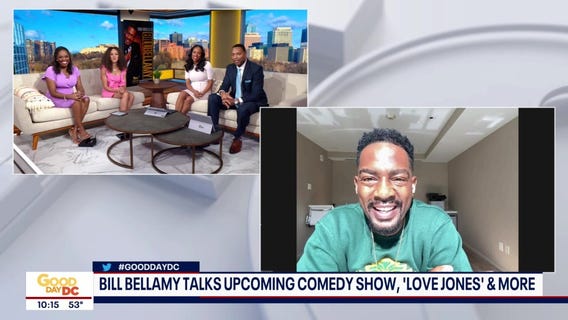 Bill Bellamy previews new tour