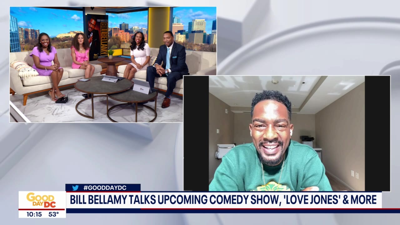 Bill Bellamy previews new tour