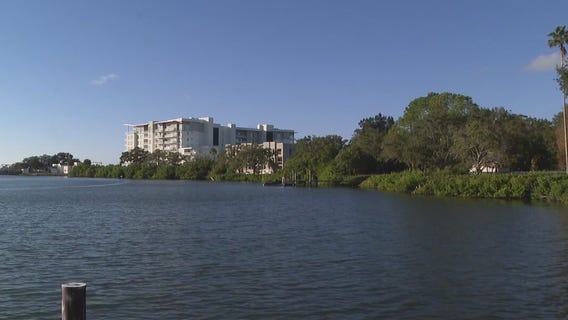 Concerns grow over docks on Stevenson Creek