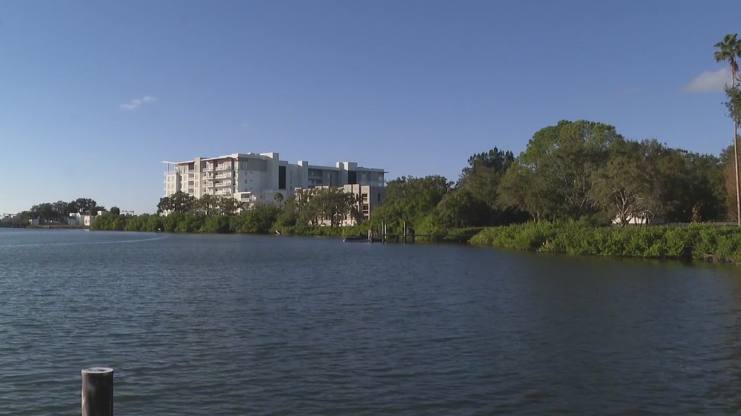 Concerns grow over docks on Stevenson Creek