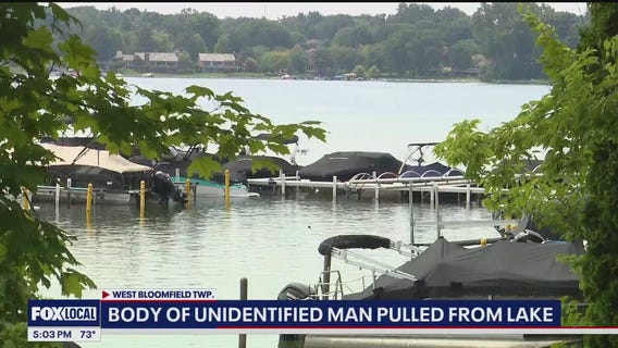 Deputies ask for help I-D'ing body of man found in Oakland County lake