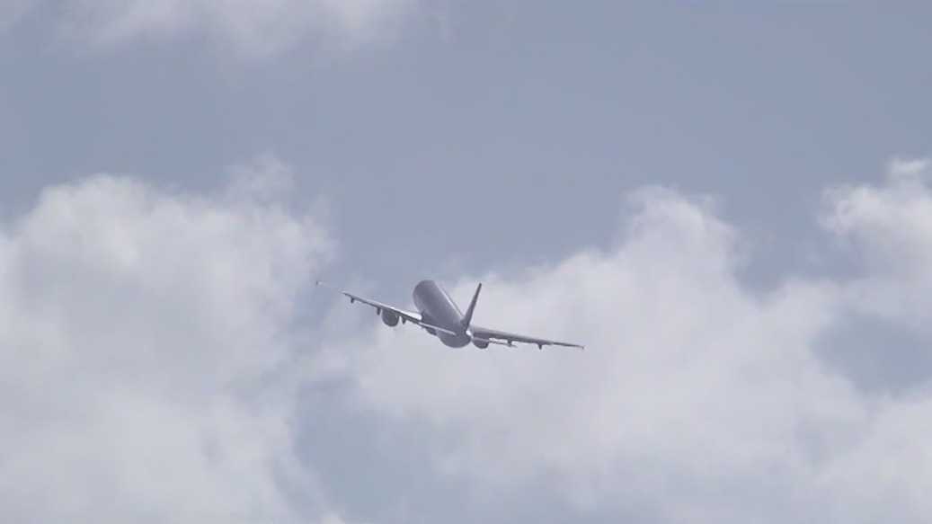 More air turbulence tied to Climate change?