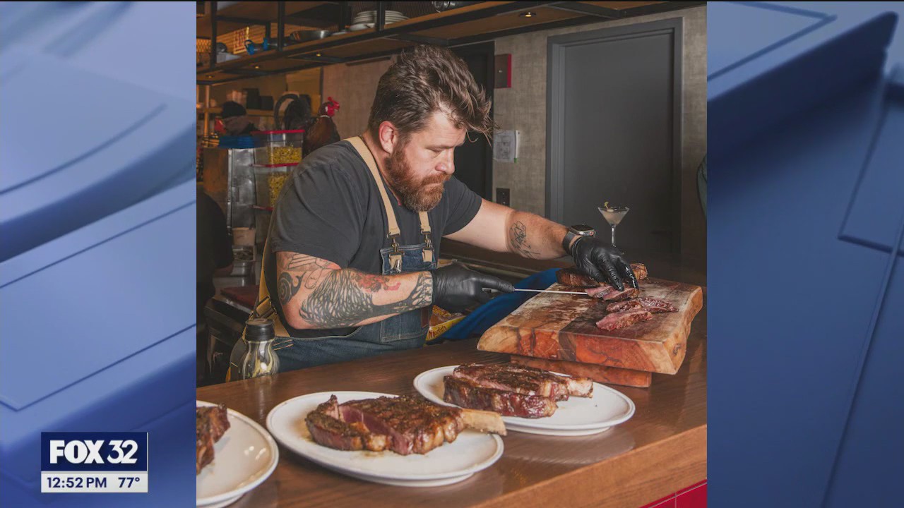 Father's Day recipe ideas with Chef Jonathon Sawyer