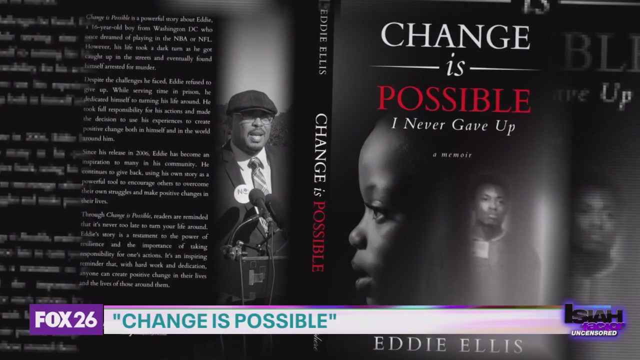 Convicted murderer changes his life around