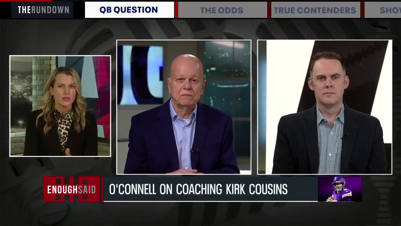 Enough Said: New Vikings head coach, sportsbetting and the crew's brunch date