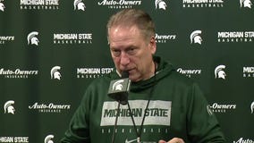 WATCH - Tom Izzo Previews Penn State