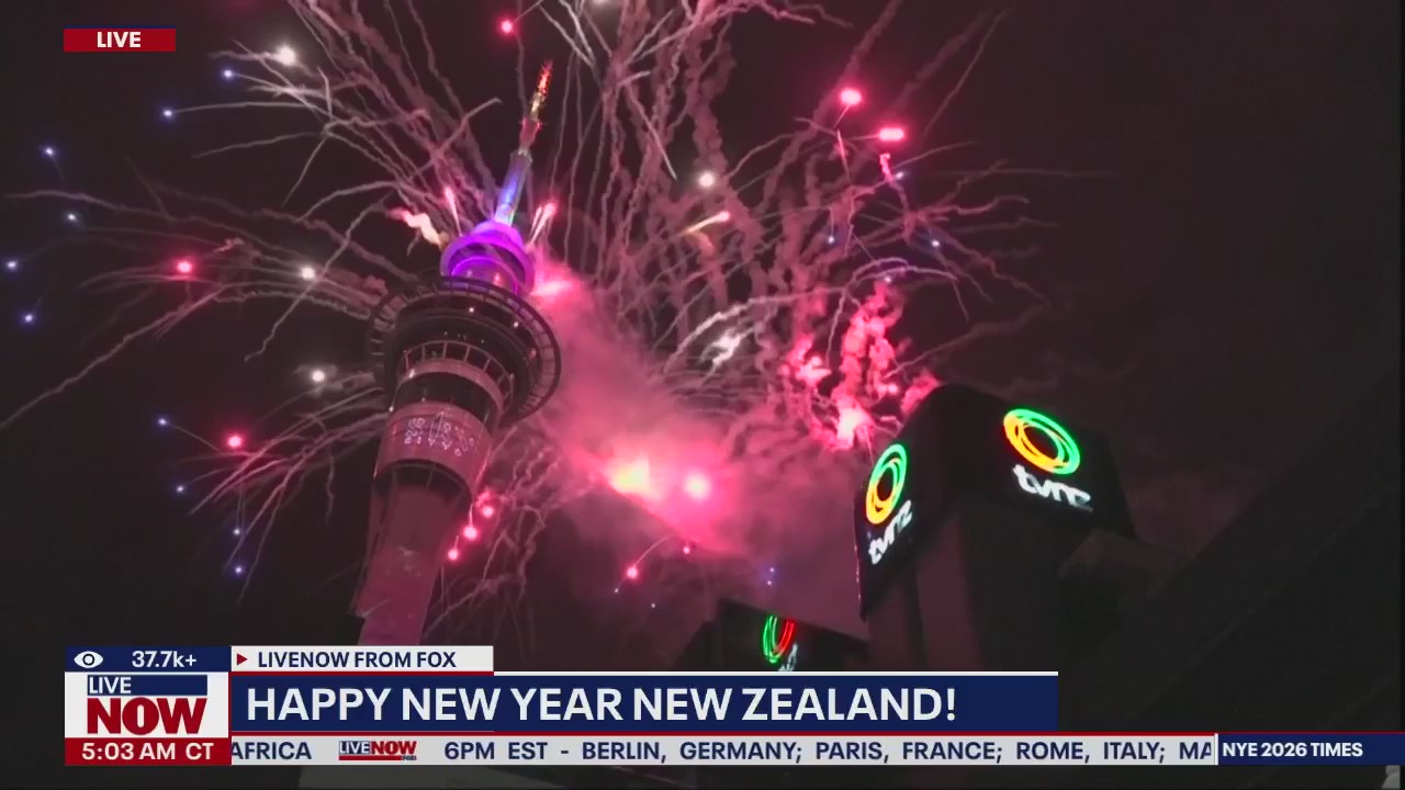 New Zealand celebrates 2026