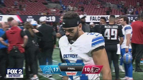 Detroit Lions, Atlanta Falcons preseason postgame show