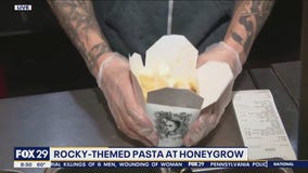 Honeygrow is making Rocky-themed pasta in honor of 'Rocky the Musical'