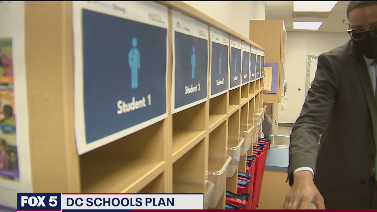 DC public schools announce plan to bring some students back
