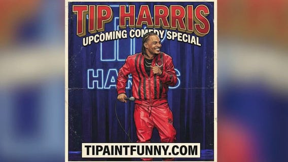 TI talks comedy special