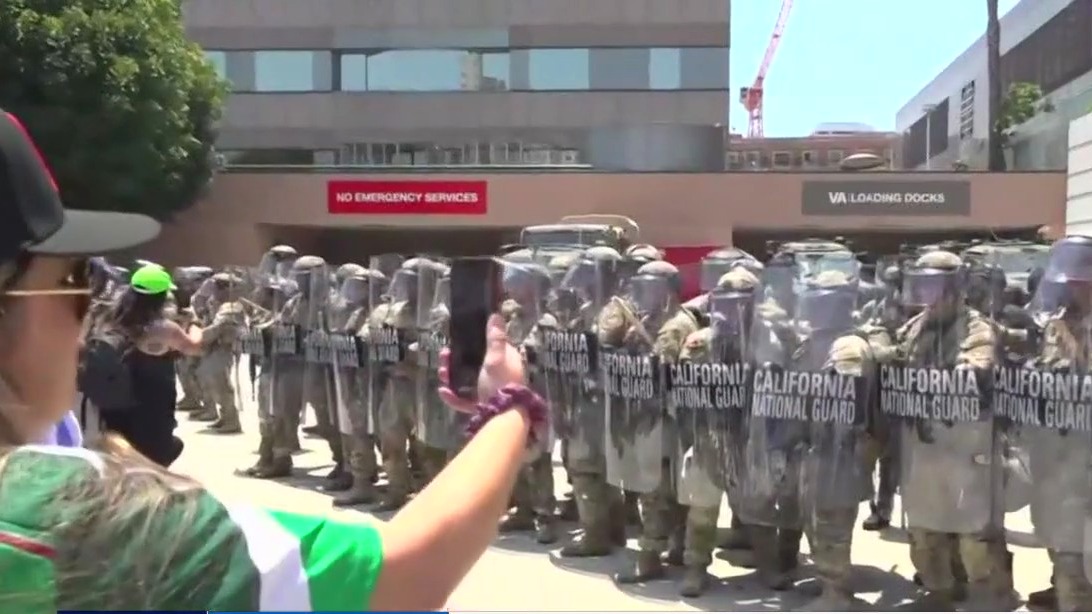 Judge blocks Trump Nat'l Guard deployment in LA