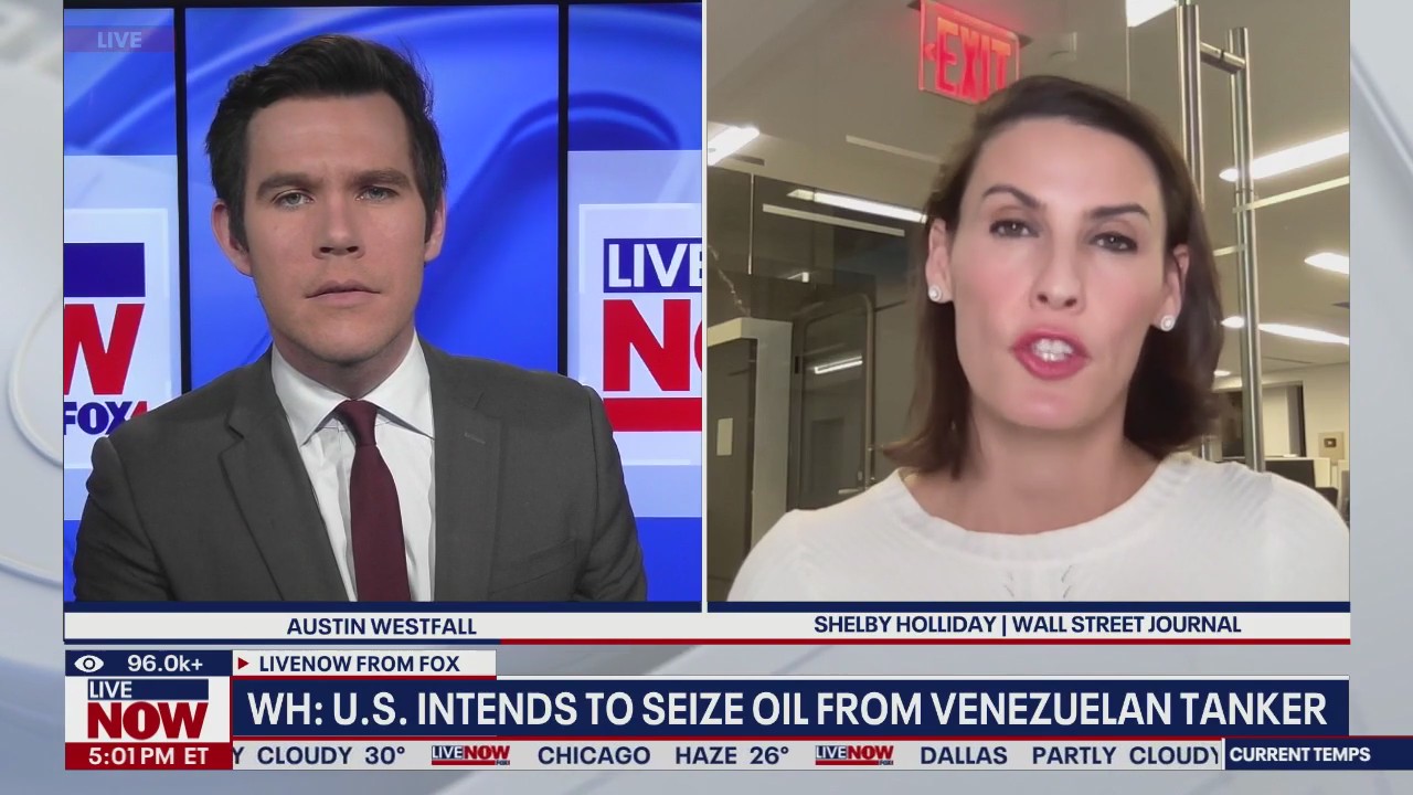 U.S. intends to seize oil from Venezuelan tanker, WH says