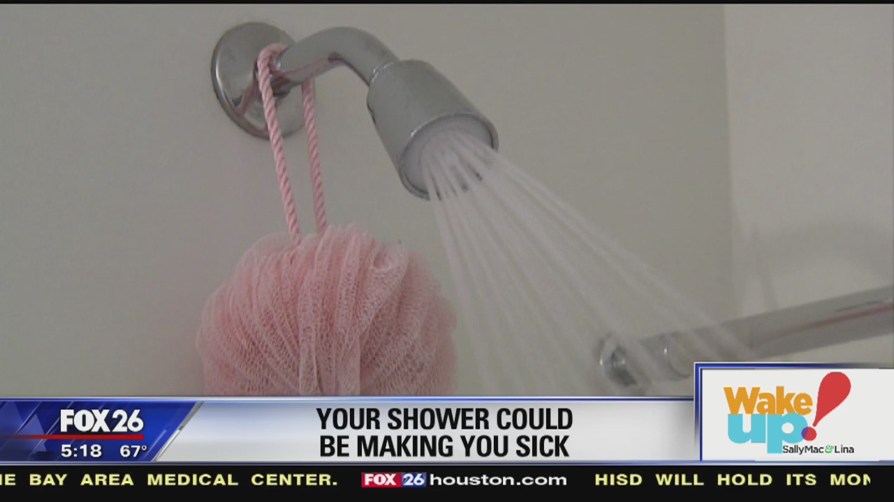 Study: Your shower could be making you sick
