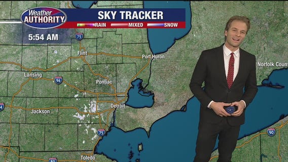 Another cold day with some flurries