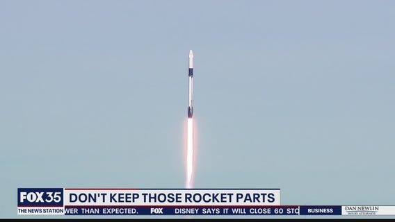 Bill requires stray rocket parts to be returned