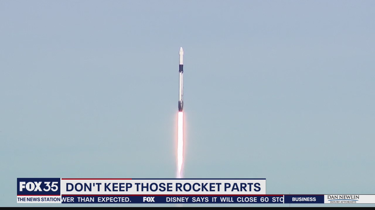 Bill requires stray rocket parts to be returned