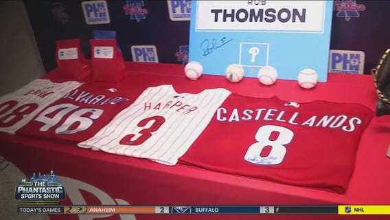 Phillies hosting silent auction to benefit Clearwater charities
