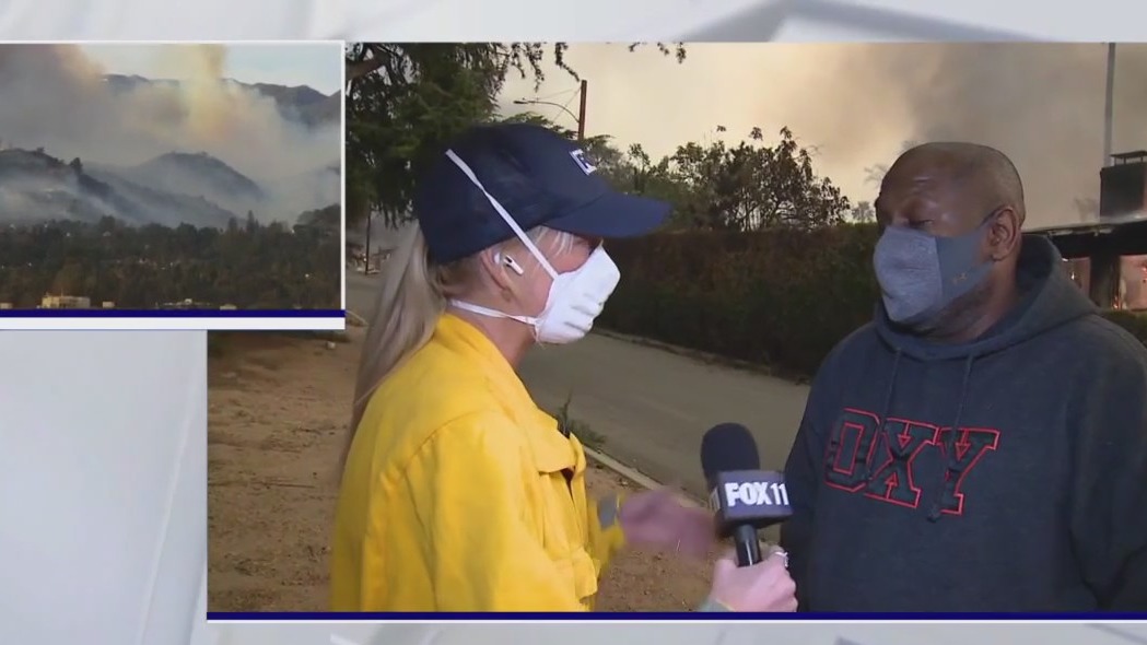 Community helps save home of Altadena man | FOX 11 Los Angeles