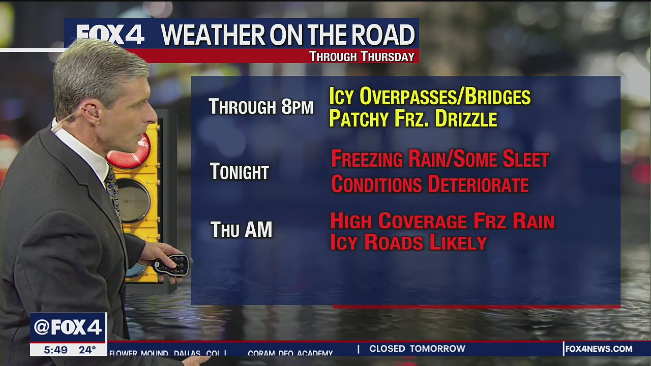 Feb. 23 evening forecast